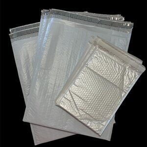 BUBBLE MAILERS IN 3 SIZES